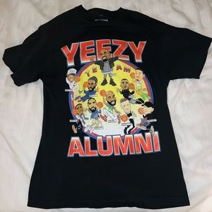 Yeezy alumni tee